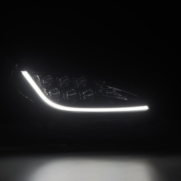 AlphaRex (NOVA-Series) 2021-2023 Toyota GR86/Subaru BRZ LED Projector Headlights - Alpha-Black