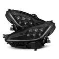AlphaRex (NOVA-Series) 2021-2023 Toyota GR86/Subaru BRZ LED Projector Headlights - Black