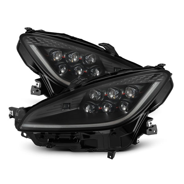 AlphaRex (NOVA-Series) 2021-2023 Toyota GR86/Subaru BRZ LED Projector Headlights - Black