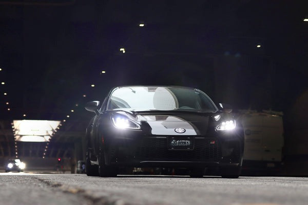 AlphaRex (NOVA-Series) 2021-2023 Toyota GR86/Subaru BRZ LED Projector Headlights - Black