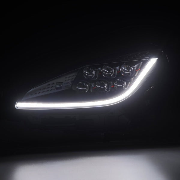 AlphaRex (NOVA-Series) 2021-2023 Toyota GR86/Subaru BRZ LED Projector Headlights - Black