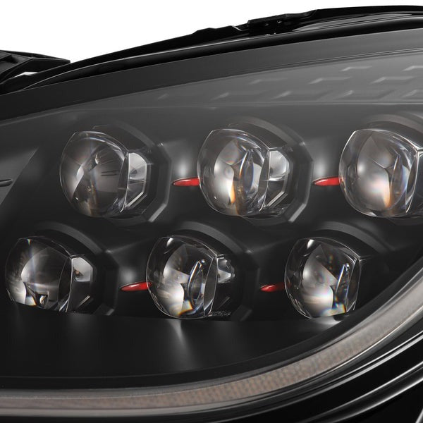 AlphaRex (NOVA-Series) 2021-2023 Toyota GR86/Subaru BRZ LED Projector Headlights - Black