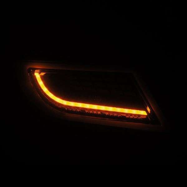 AlphaRex (LUXX-Series) 2022-2024 Toyota GR86/Subaru BRZ LED Tail Lights - Black Smoke