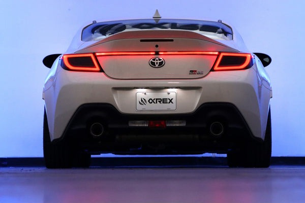 AlphaRex (LUXX-Series) 2022-2024 Toyota GR86/Subaru BRZ LED Tail Lights Center Piece - Black