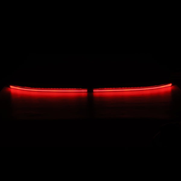 AlphaRex (LUXX-Series) 2022-2024 Toyota GR86/Subaru BRZ LED Tail Lights Center Piece - Black
