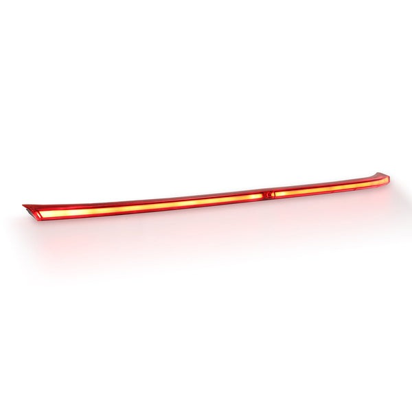 AlphaRex (LUXX-Series) 2022-2024 Toyota GR86/Subaru BRZ LED Tail Lights Center Piece - Vivid Red
