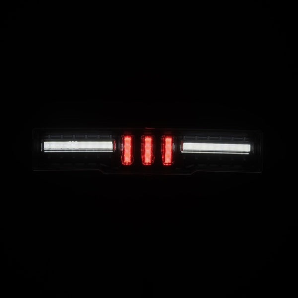 AlphaRex (NOVA-Series Prismatic) 2022-2024 Toyota GR86/Subaru BRZ LED Fourth Brake Light - Black Clear