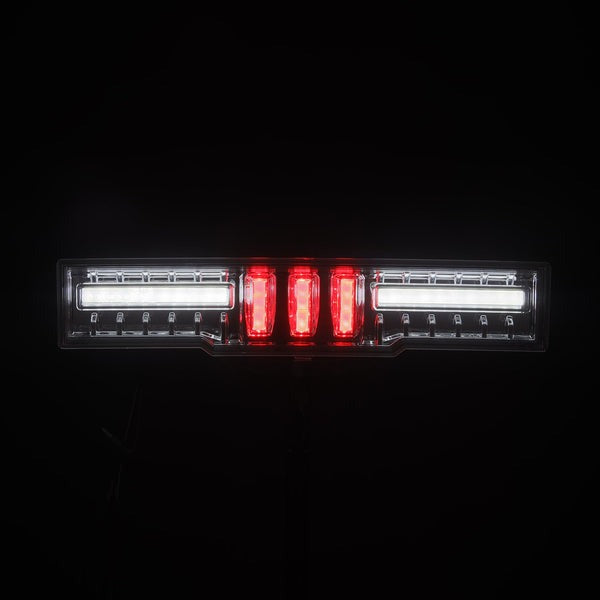 AlphaRex (NOVA-Series Prismatic) 2022-2024 Toyota GR86/Subaru BRZ LED Fourth Brake Light - Chrome