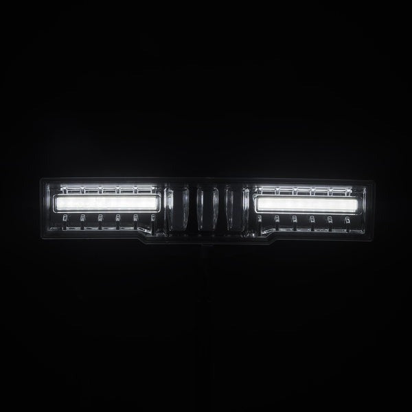 AlphaRex (NOVA-Series Prismatic) 2022-2024 Toyota GR86/Subaru BRZ LED Fourth Brake Light - Chrome