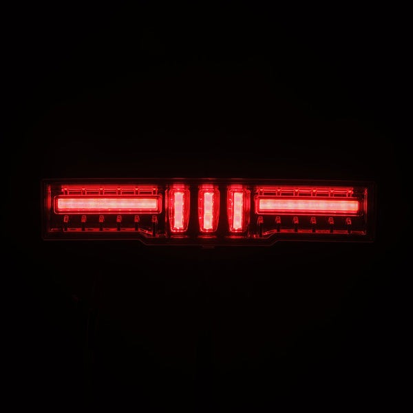 AlphaRex (NOVA-Series Prismatic) 2022-2024 Toyota GR86/Subaru BRZ LED Fourth Brake Light - Chrome