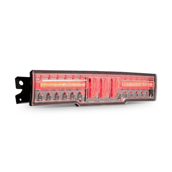 AlphaRex (NOVA-Series Prismatic) 2022-2024 Toyota GR86/Subaru BRZ LED Fourth Brake Light - Chrome