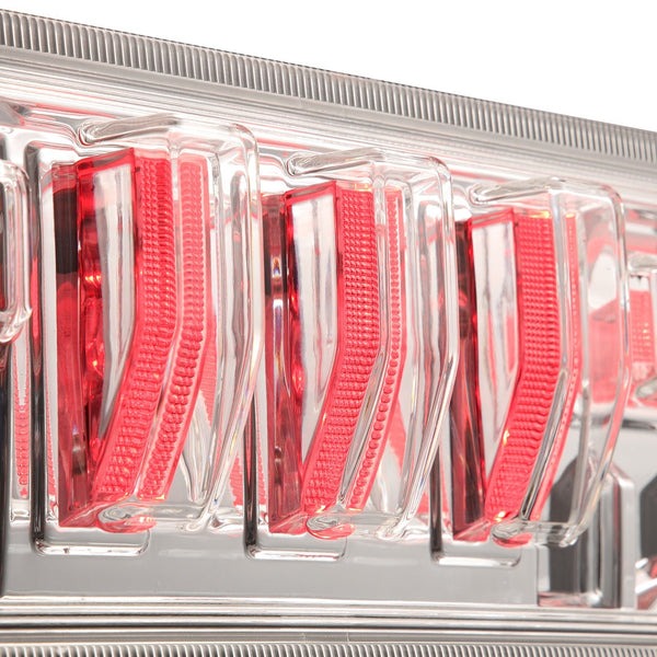 AlphaRex (NOVA-Series Prismatic) 2022-2024 Toyota GR86/Subaru BRZ LED Fourth Brake Light - Chrome