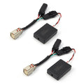 AlphaRex Tail Lights (LUXX-Series) Converters for 16-18 Chevy Silverado/GMC Sierra w/ Stock LED Tail Lights