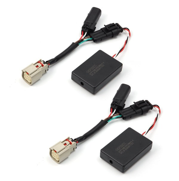 AlphaRex Tail Lights (LUXX-Series) Converters for 16-18 Chevy Silverado/GMC Sierra w/ Stock LED Tail Lights