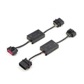 AlphaRex Headlights Converters for 17-21 Tesla Model S (Pre-facelifted) Stock Headlights