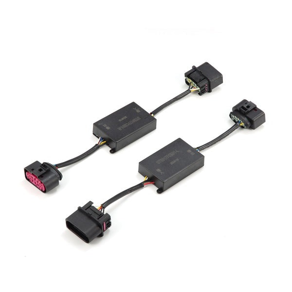 AlphaRex Headlights Converters for 17-21 Tesla Model S (Pre-facelifted) Stock Headlights