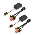 AlphaRex Headlights Converters for 16-21 Honda Civic w/ Stock LED Headlights