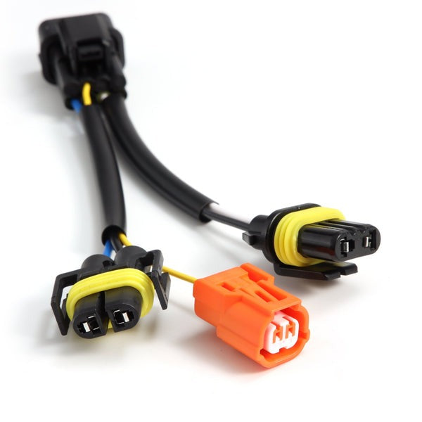 AlphaRex Headlights Converters for 16-21 Honda Civic w/ Stock LED Headlights