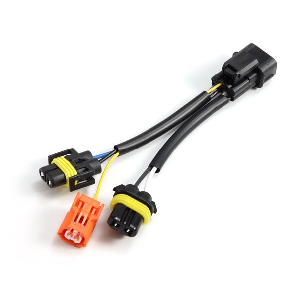 AlphaRex Headlights Converters for 16-21 Honda Civic w/ Stock LED Headlights
