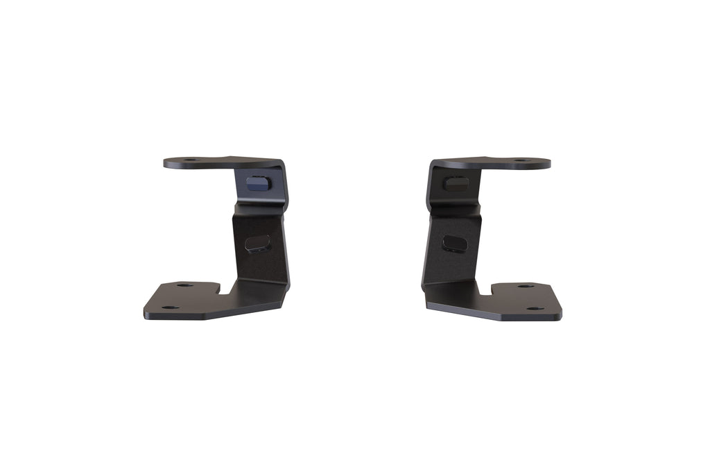 Morimoto Ditch Light Brackets: Cayenne (03-10 / Set)