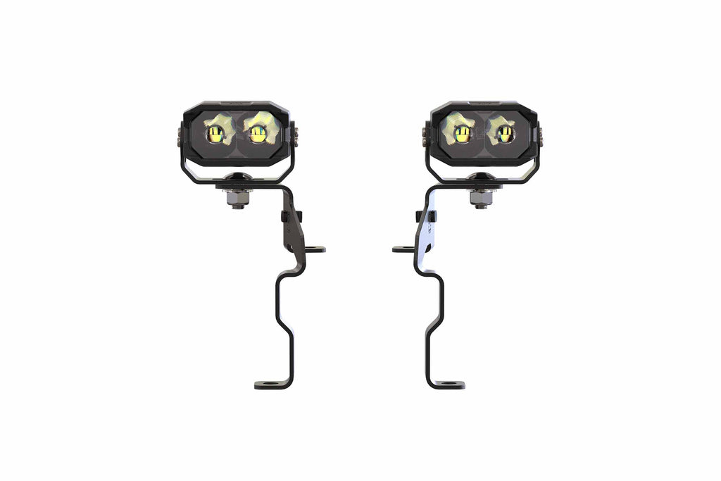 Morimoto 2Banger Ditch Light Kit: FRS BRZ GT86 (HXB White Combo Beam)