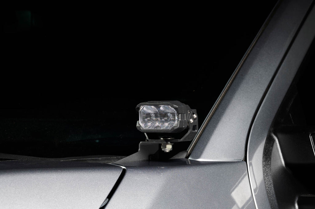 Morimoto 2Banger Ditch Light Kit: FRS BRZ GT86 (HXB White Combo Beam)
