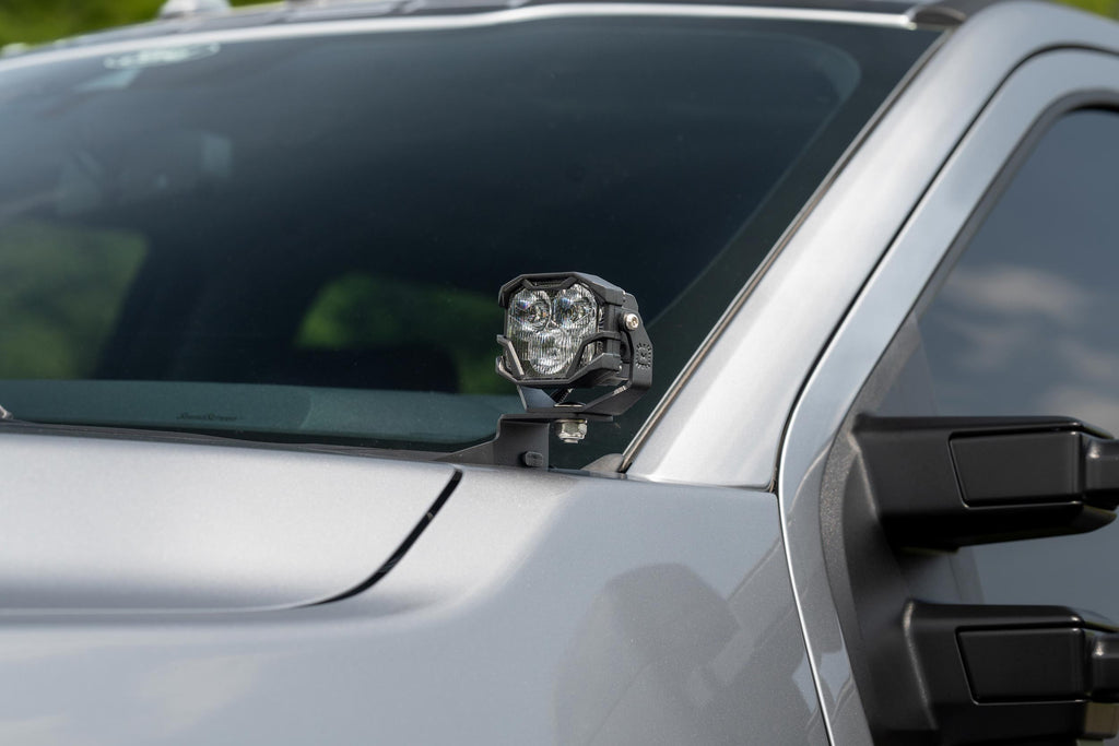 Morimoto 4Banger Ditch Light Kit: FRS BRZ GT86 (HXB Yellow SAE Wide Beam)