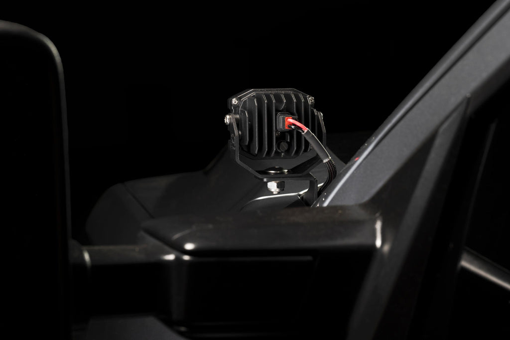 Morimoto 4Banger Ditch Light Kit: 23-27 Super Duty (HXB White Spot Beam)
