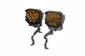 Morimoto BigBanger Ditch Light Kit: 23-27 Super Duty (HXB White Combo Beam)