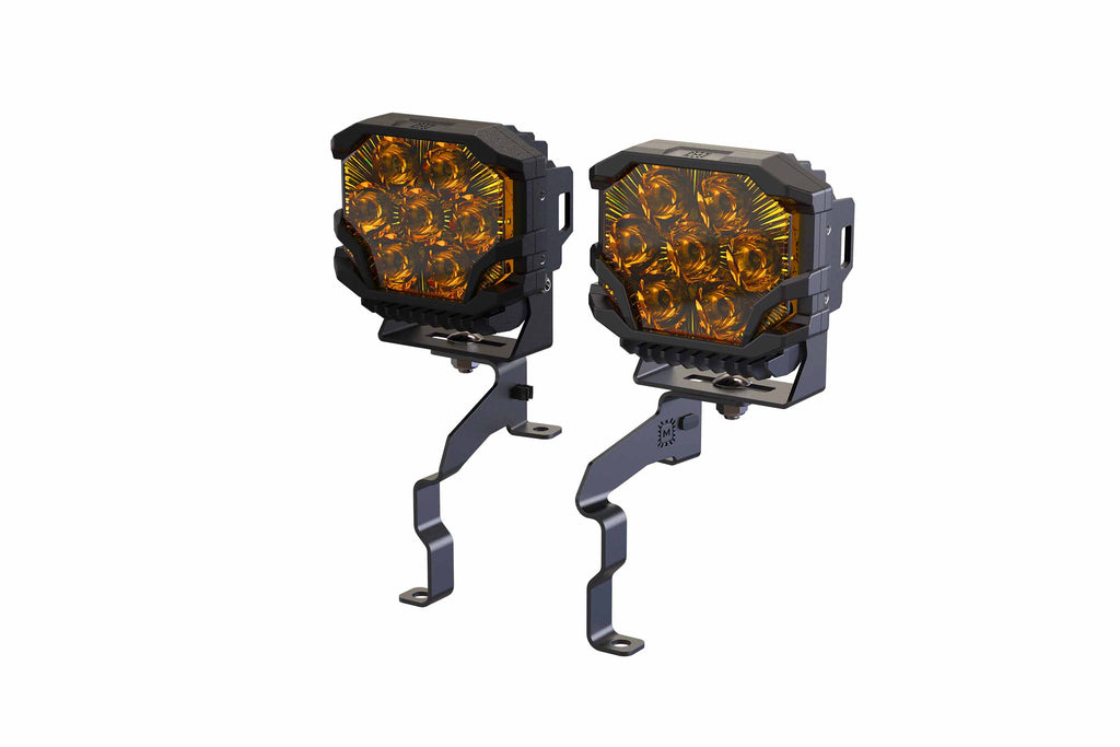 Morimoto BigBanger Ditch Light Kit: 23-27 Super Duty (HXB White Spot Beam)