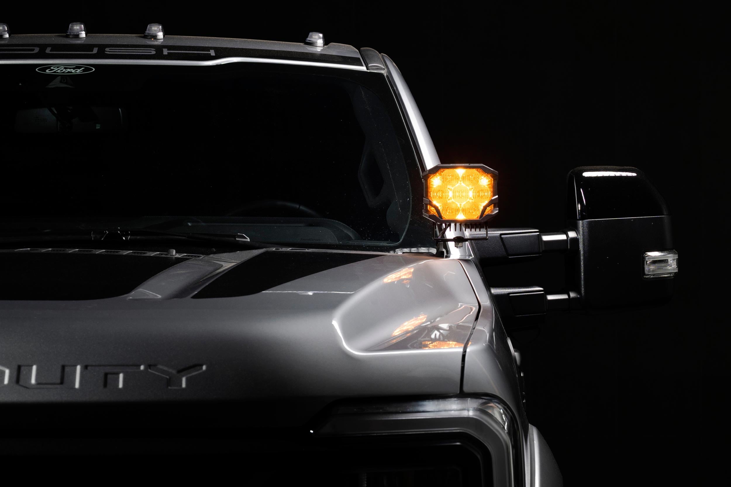 Morimoto BigBanger Ditch Light Kit: 23-27 Super Duty (NCS White Combo Beam)