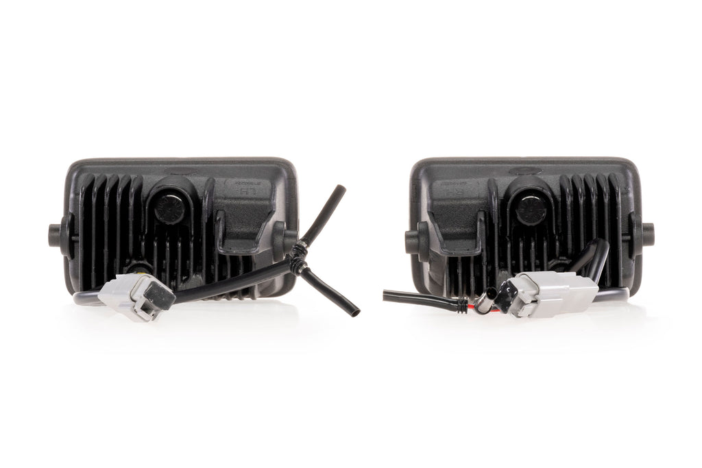 XB Evo+ Fog Lights: Type F2 (White + Yellow / Set)