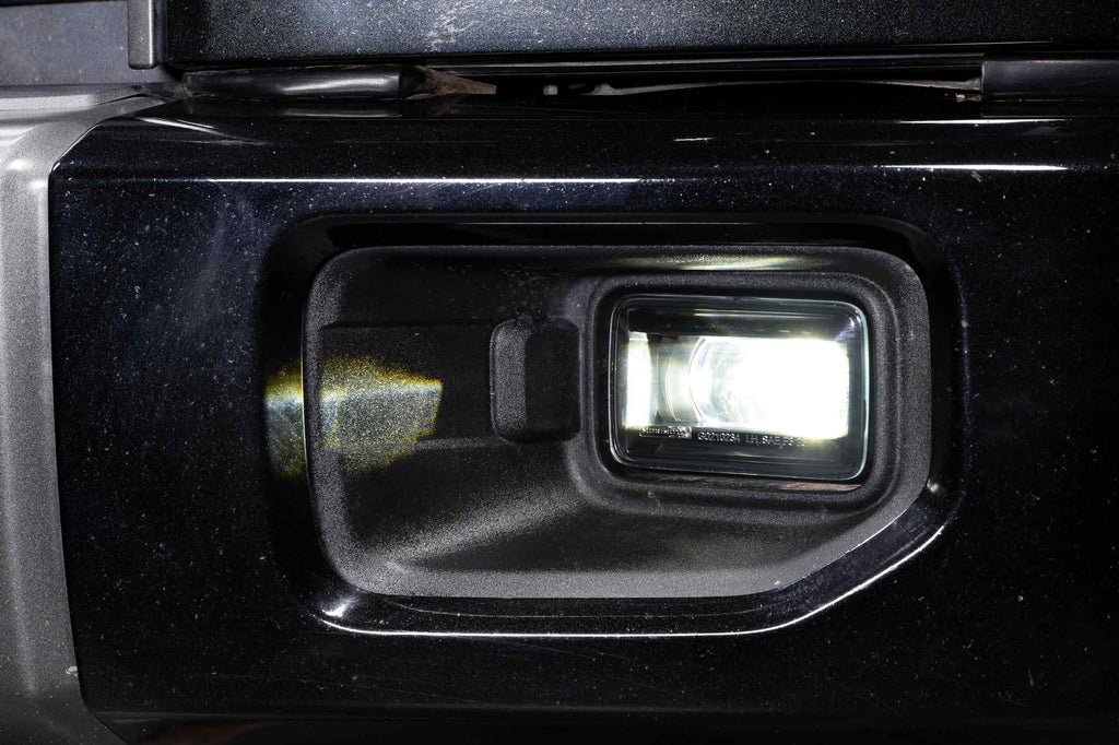 XB Evo+ Fog Lights: Type F2 (White + Yellow / Set)