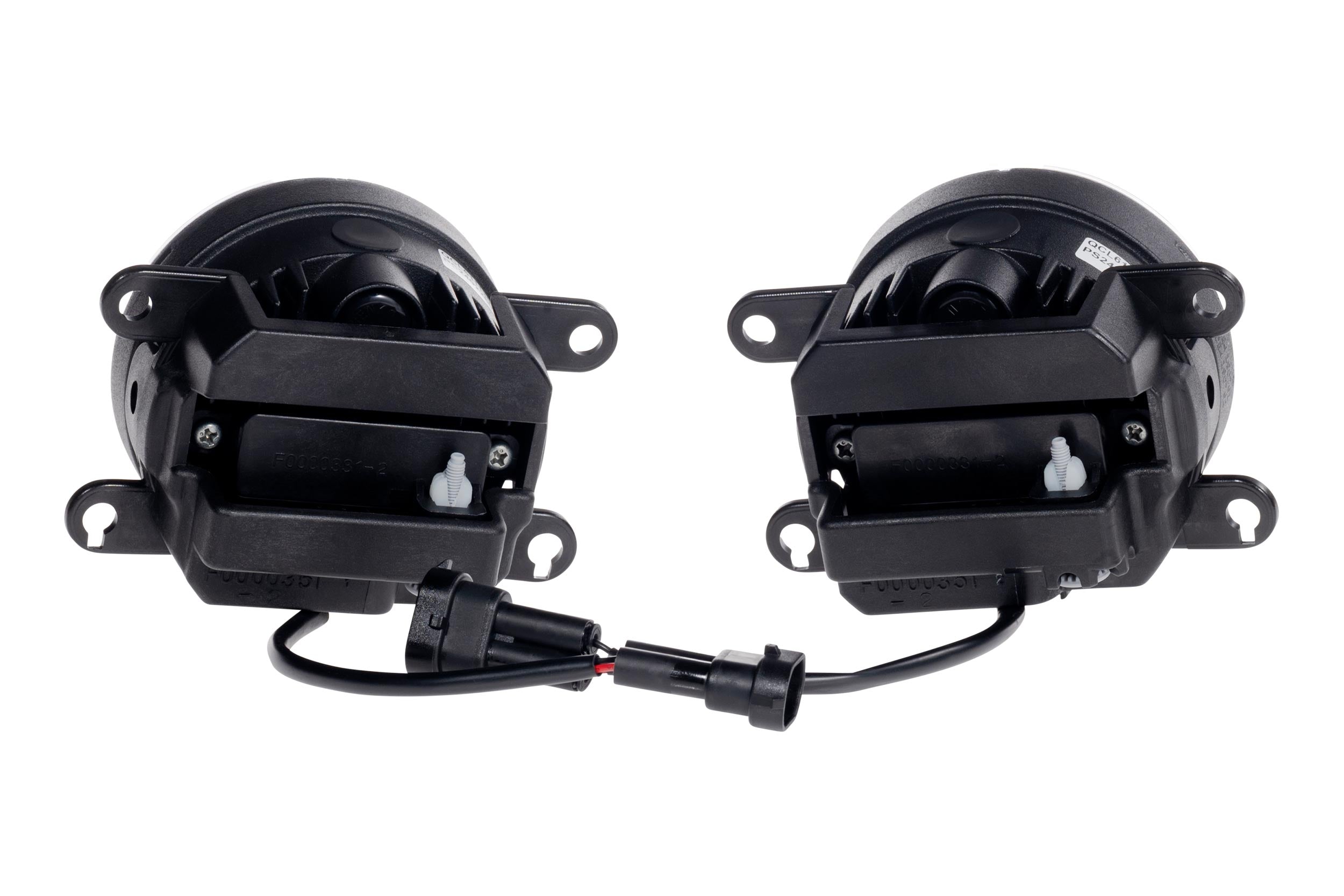 XB Evo+ Fog Lights: Type S (White + Yellow / Set)