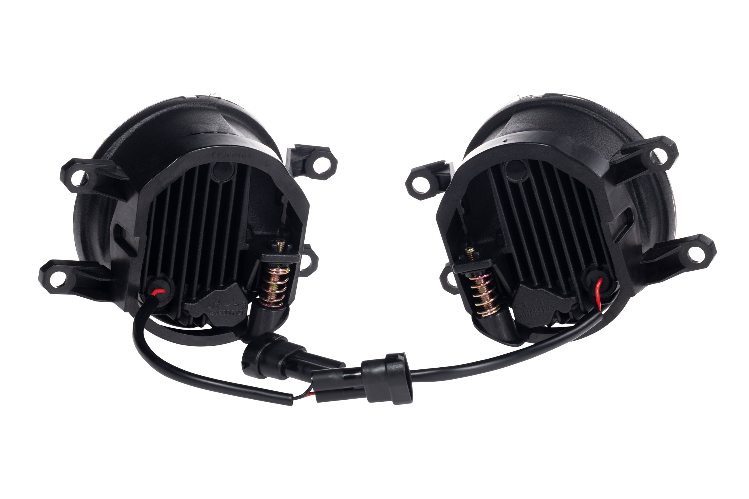 XB Evo+ Fog Lights: Type T (White + Yellow / Set)