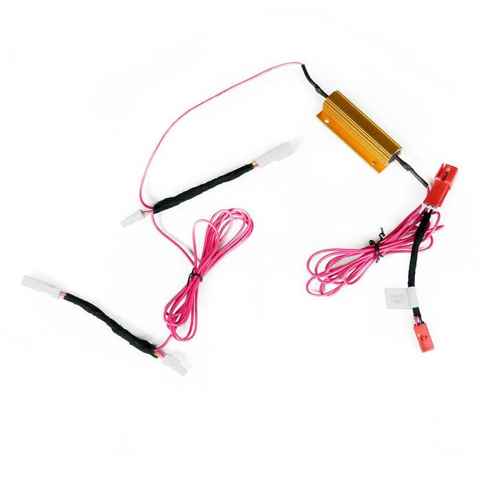 AlphaRex Tail Lights (LUXX-Series) Converters for 2021 Tesla Model S Refresh Model