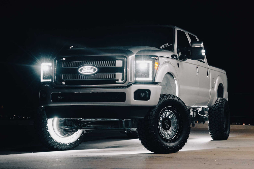 XB Hybrid LED Headlights: Ford Super Duty (11-16 / Set)