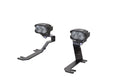 Morimoto 2Banger Ditch Light Kit: 19-24 Sierra 1500 (NCS Yellow Spot Beam)