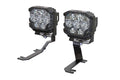 Morimoto BigBanger Ditch Light Kit: 19-24 Sierra 1500 (HXB White Combo Beam)
