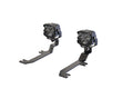 Morimoto 4Banger Ditch Light Kit: 20-24 Silverado HD (HXB Yellow Combo Beam)