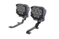 Morimoto BigBanger Ditch Light Kit: 20-24 Silverado HD (HXB White Spot Beam)
