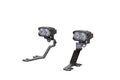 Morimoto 2Banger Ditch Light Kit: 21-26 Bronco Sport (NCS Yellow Combo Beam)