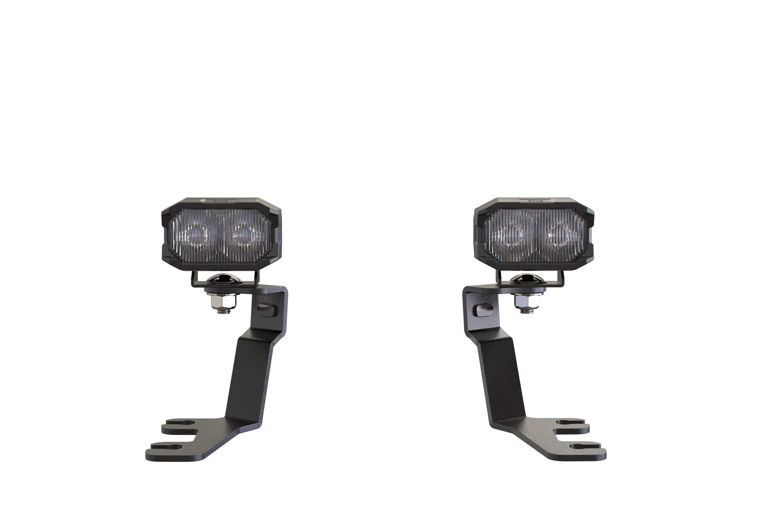 Morimoto 2Banger Ditch Light Kit: 21-26 Bronco Sport (NCS Yellow Spot Beam)