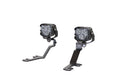 Morimoto 4Banger Ditch Light Kit: 21-26 Bronco Sport (HXB Yellow Flood Beam)