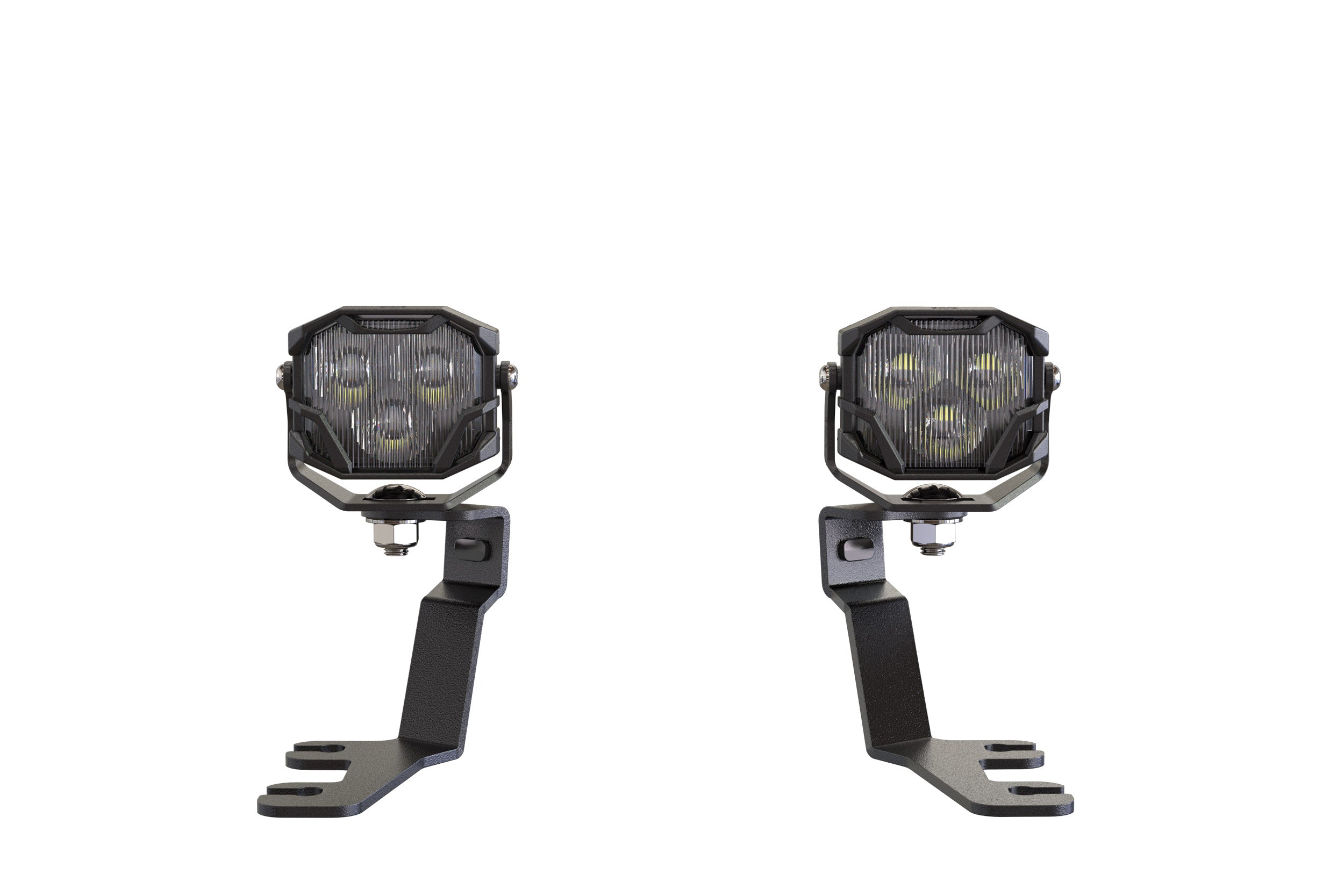 Morimoto 4Banger Ditch Light Kit: 21-26 Bronco Sport (NCS White Combo Beam)