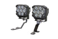 Morimoto BigBanger Ditch Light Kit: 21-26 Bronco Sport (HXB White Spot Beam)