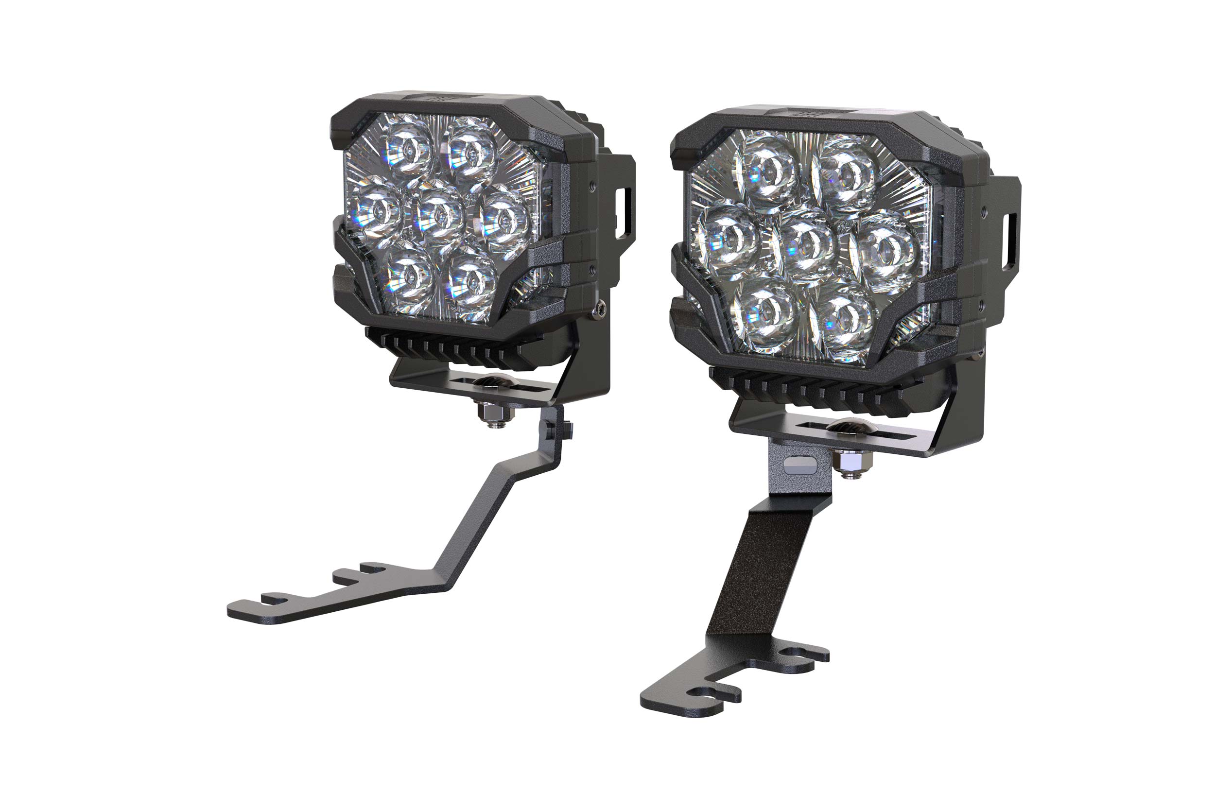 Morimoto BigBanger Ditch Light Kit: 21-26 Bronco Sport (HXB White Spot Beam)