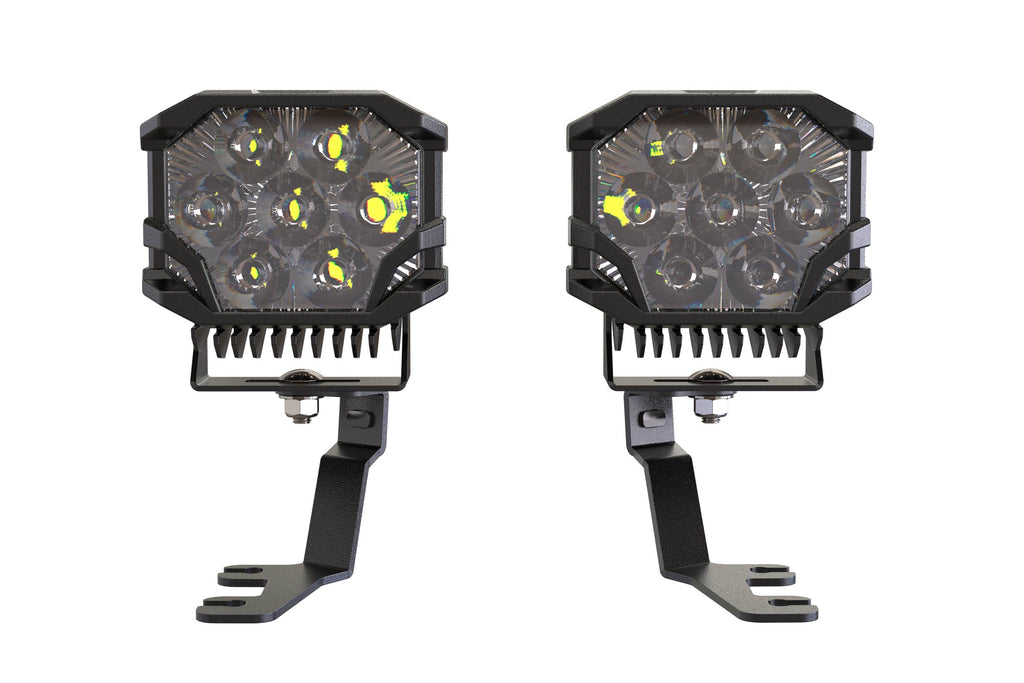 Morimoto BigBanger Ditch Light Kit: 21-26 Bronco Sport (NCS White Combo Beam)