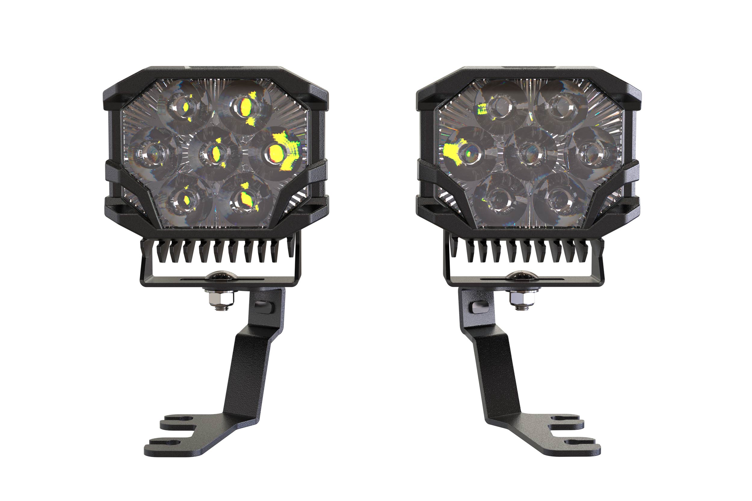 Morimoto BigBanger Ditch Light Kit: 21-26 Bronco Sport (HXB White Spot Beam)