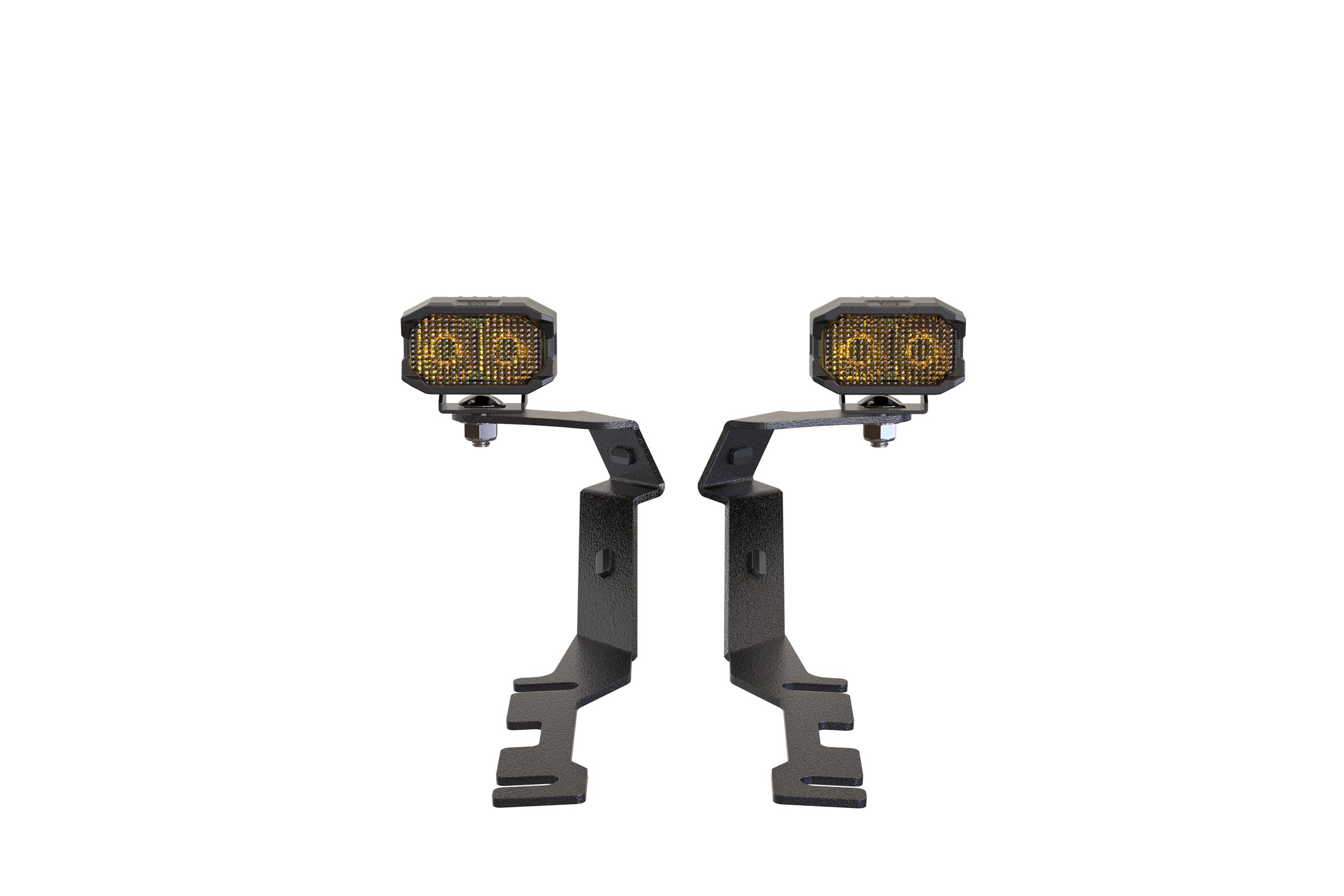 Morimoto 2Banger Ditch Light Kit: 19-24 Ram 1500 (HXB White Flood Beam)
